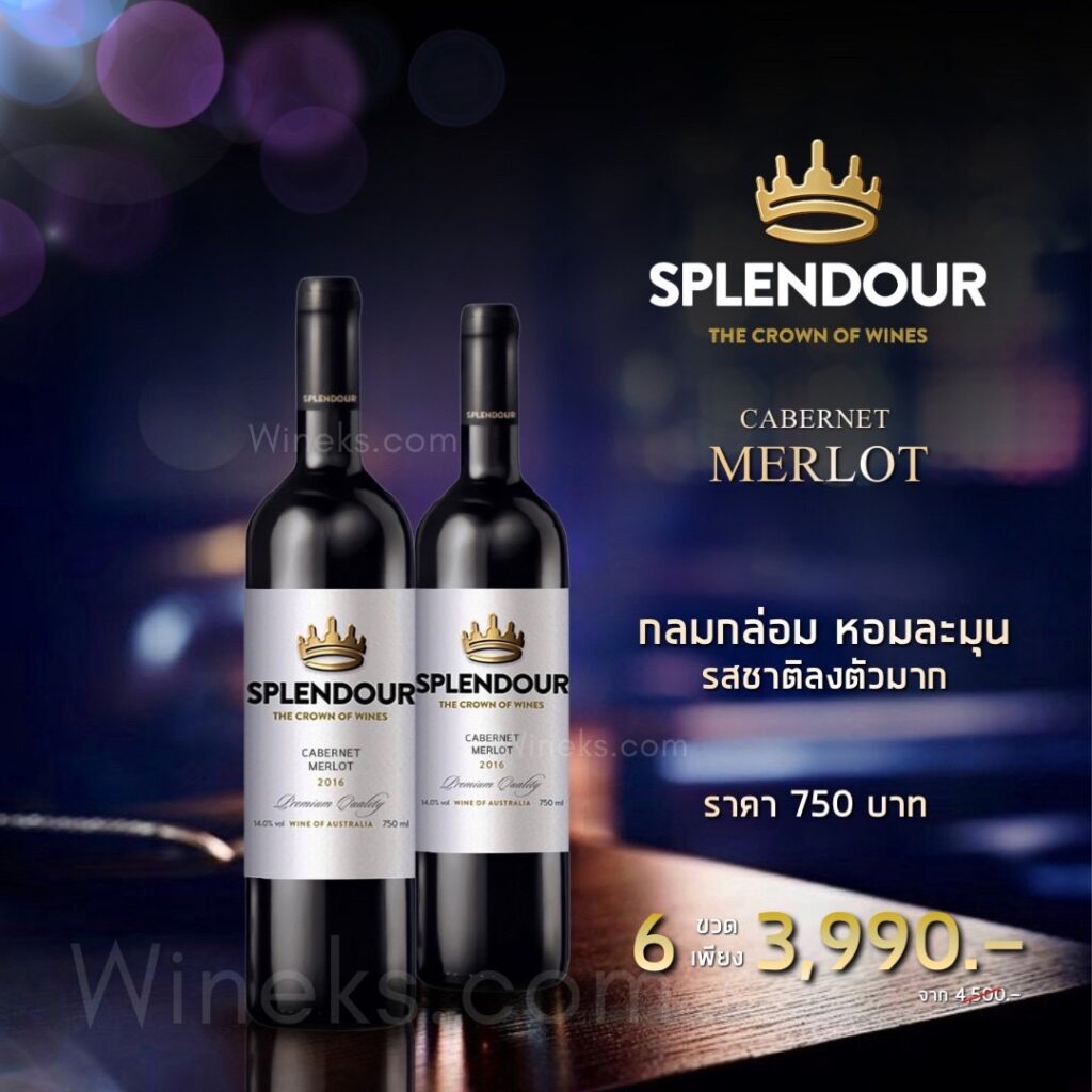 Splendour Cabernet Merlot